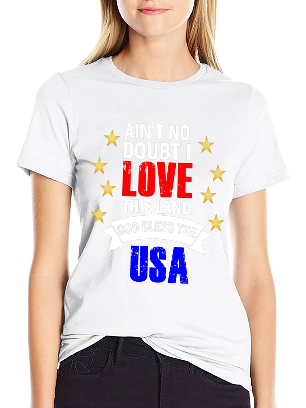 Patriotic USA T-Shirt