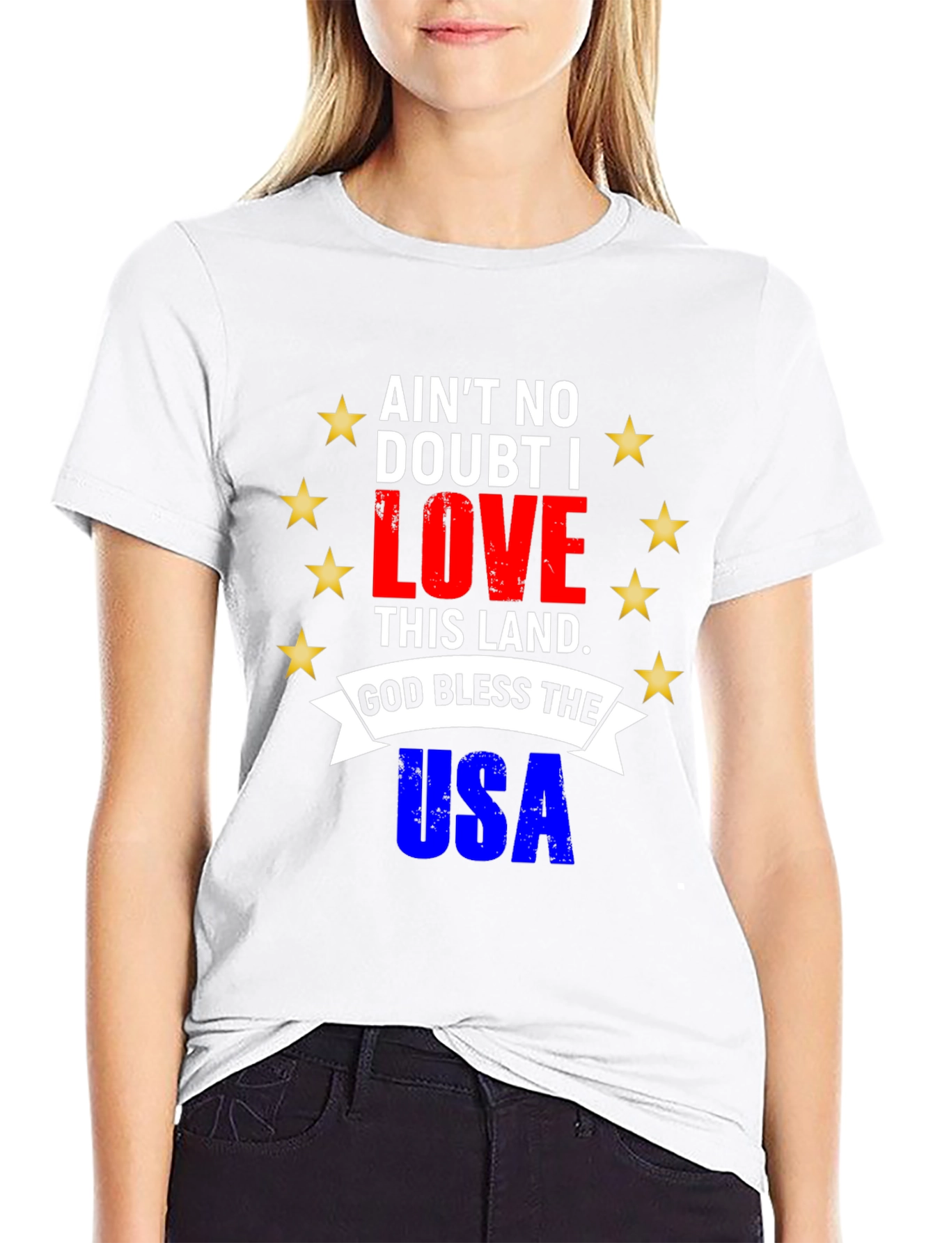 Patriotic USA T-Shirt