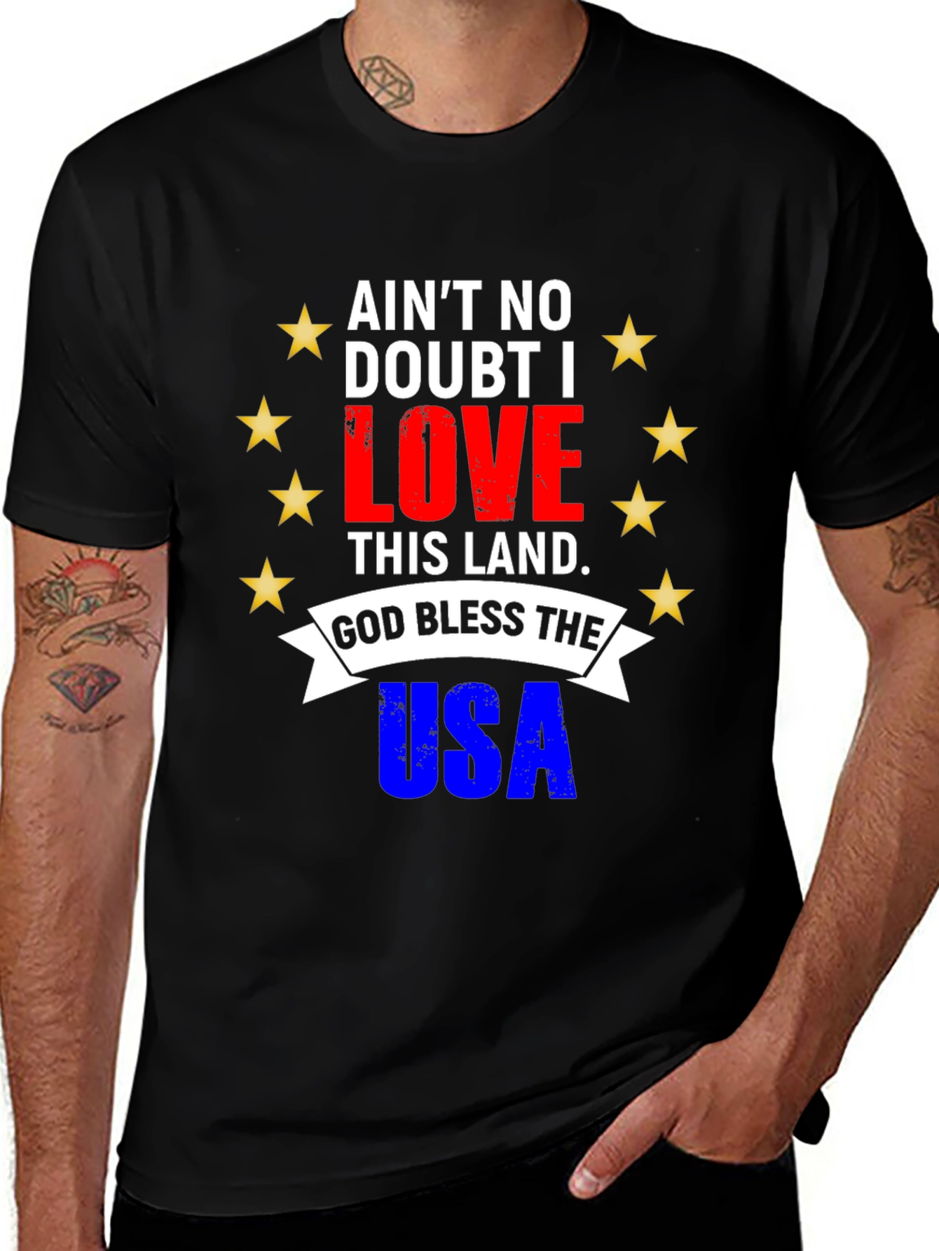 Patriotic USA T-Shirt