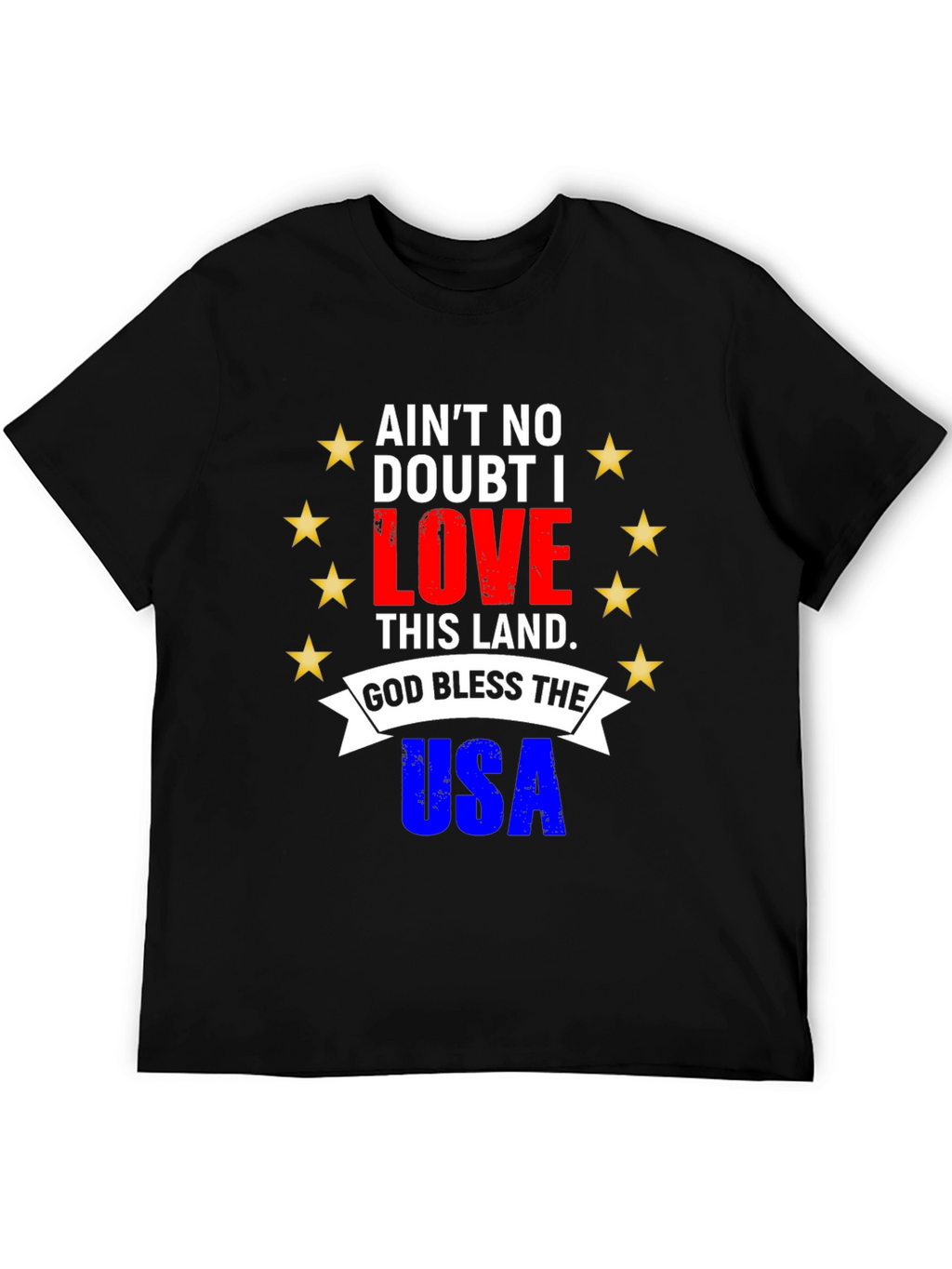 Patriotic USA T-Shirt