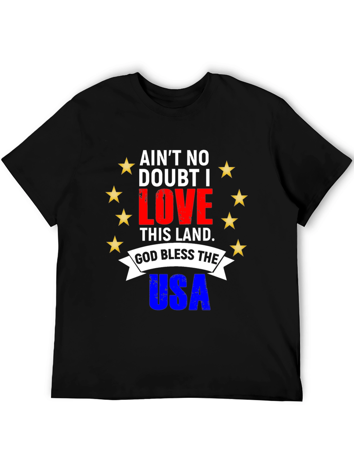 Patriotic USA T-Shirt
