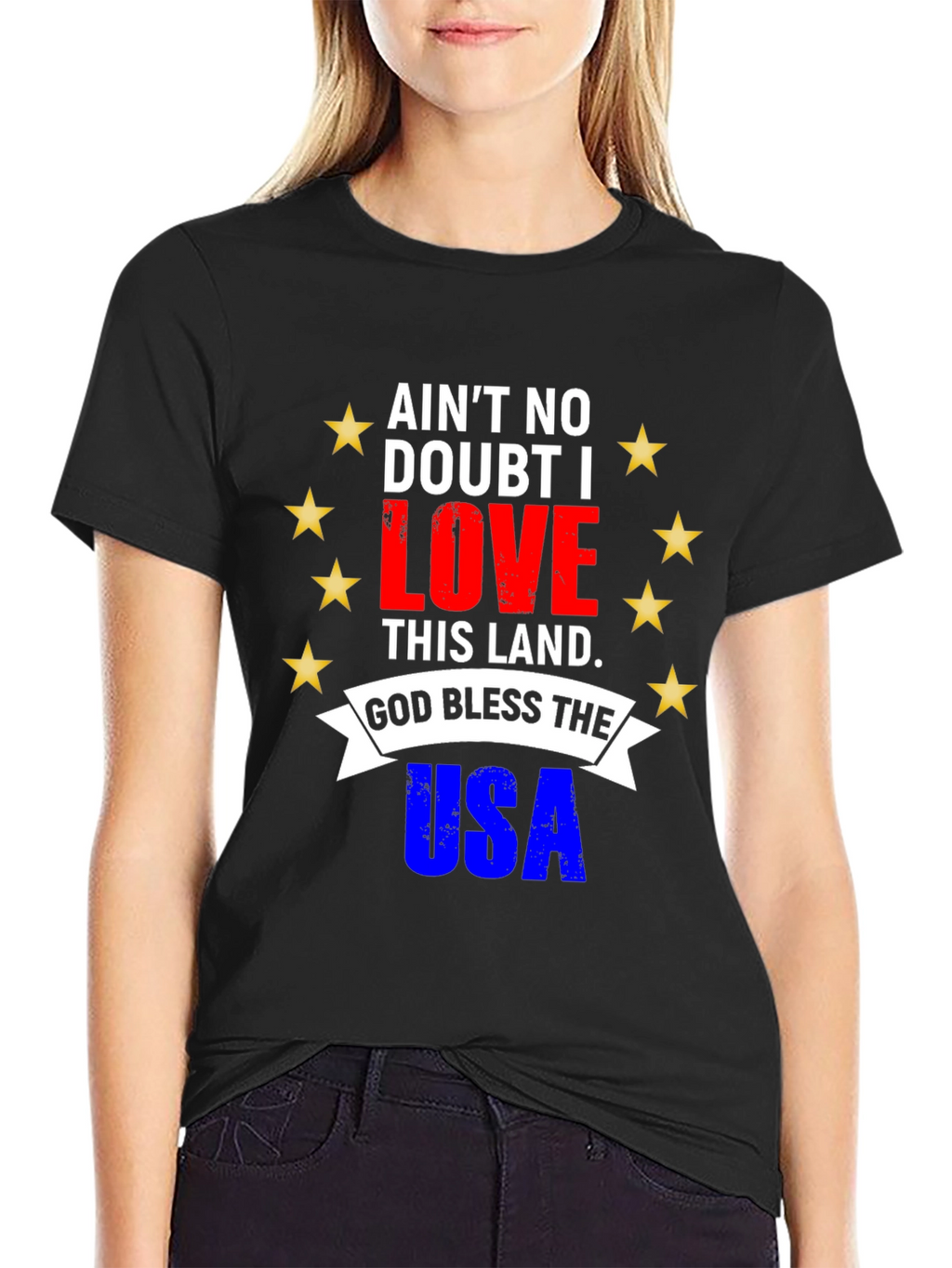 Patriotic USA T-Shirt
