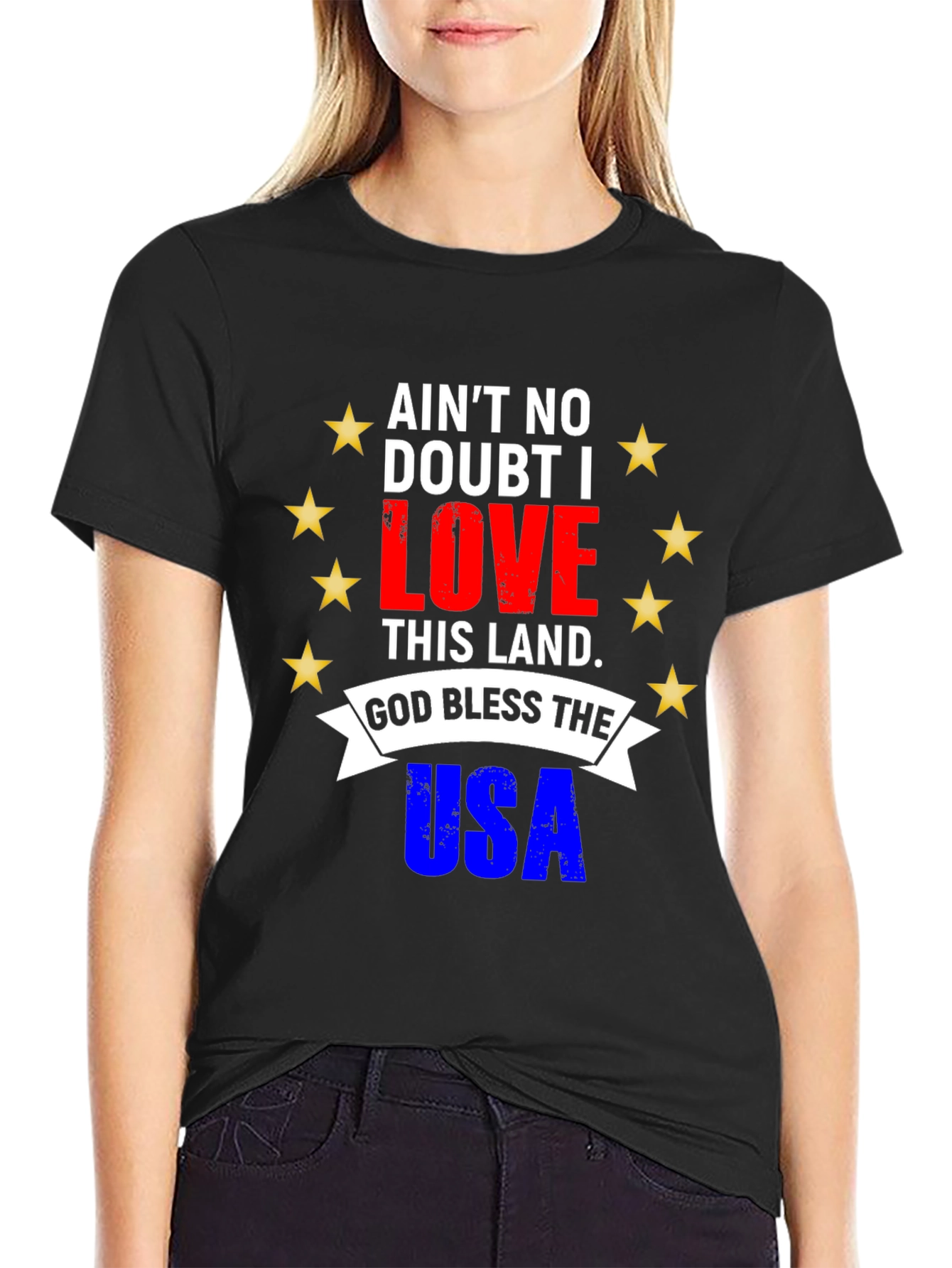 Patriotic USA T-Shirt