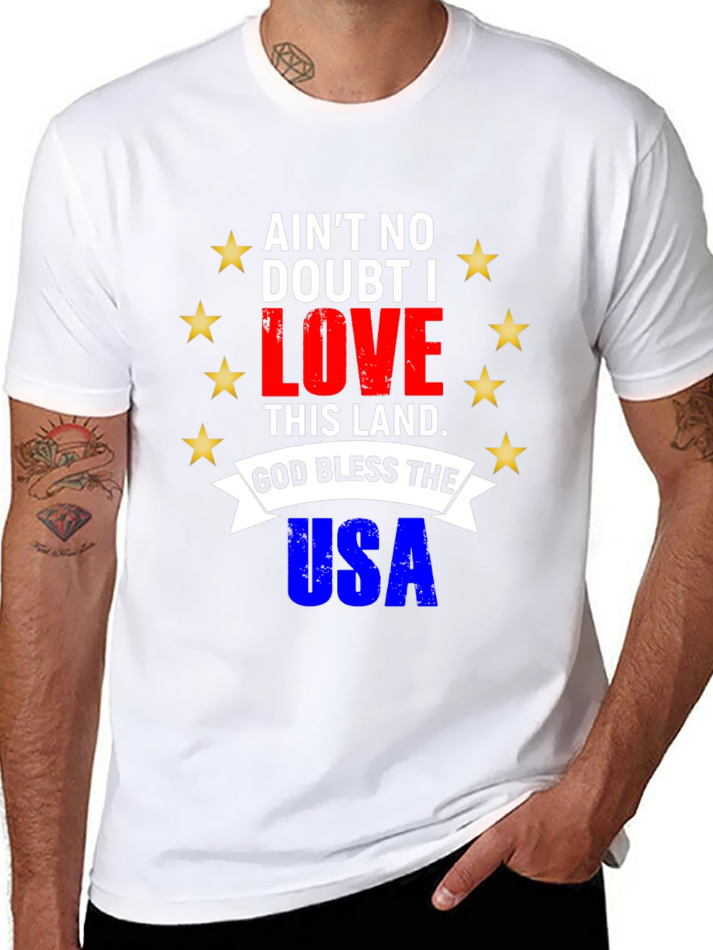 Patriotic USA T-Shirt