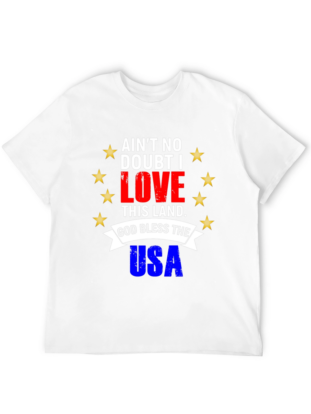 Patriotic USA T-Shirt
