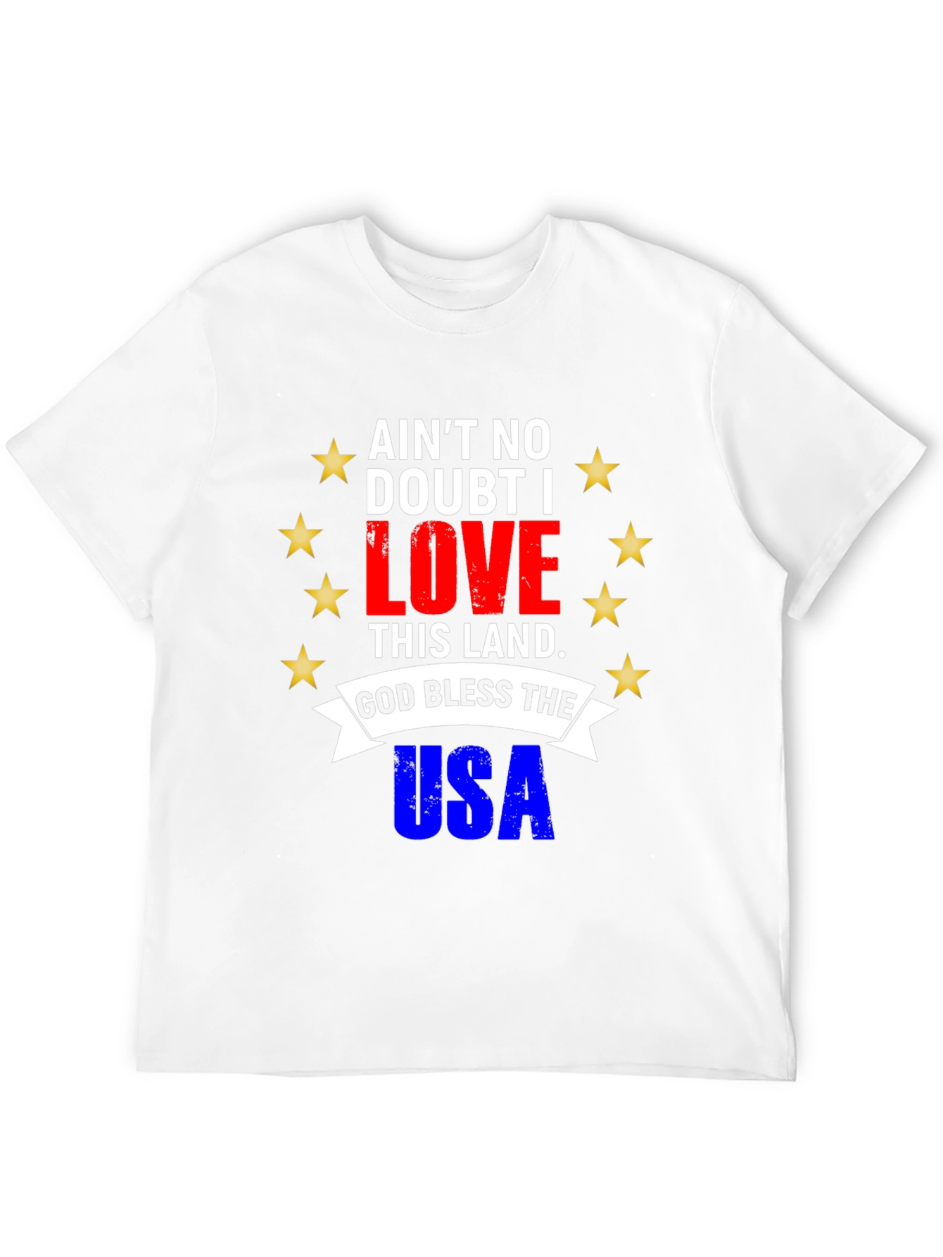 Patriotic USA T-Shirt