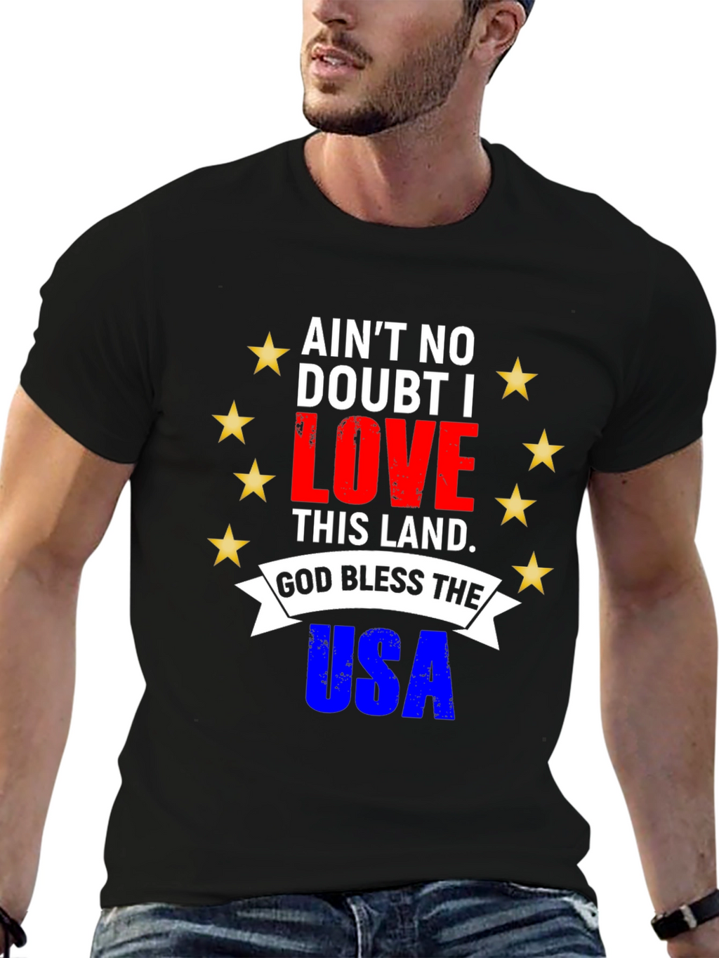 Patriotic USA T-Shirt