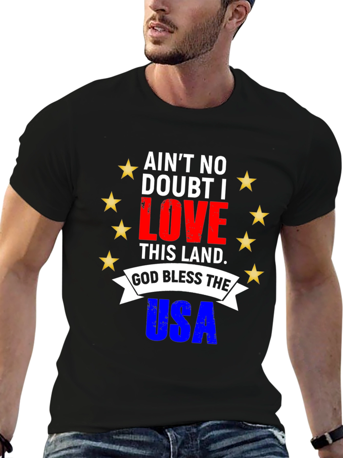 Patriotic USA T-Shirt