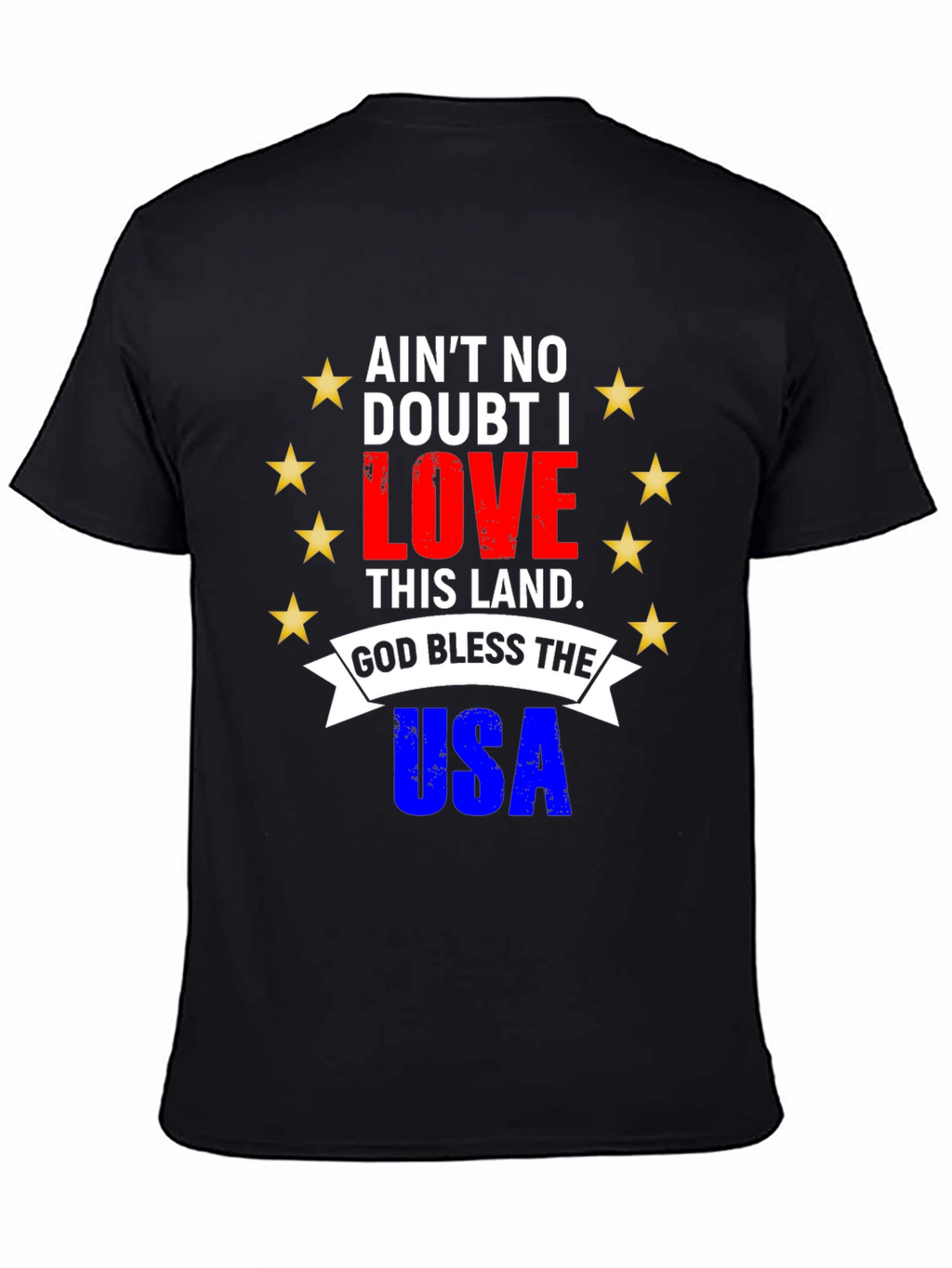 Patriotic USA T-Shirt