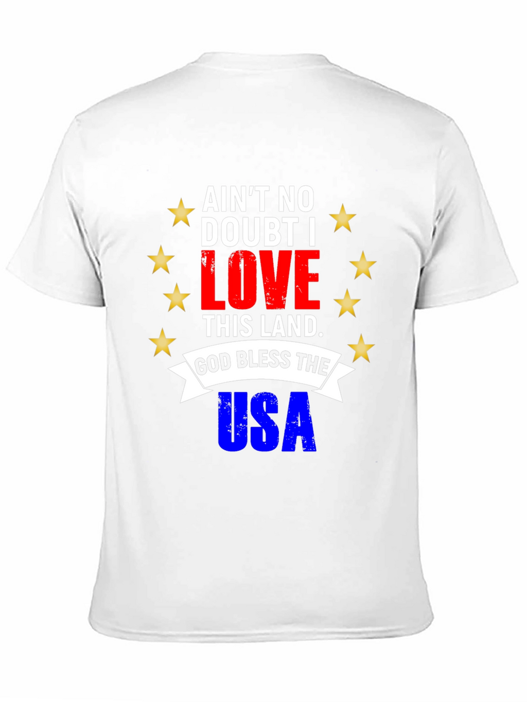 Patriotic USA T-Shirt