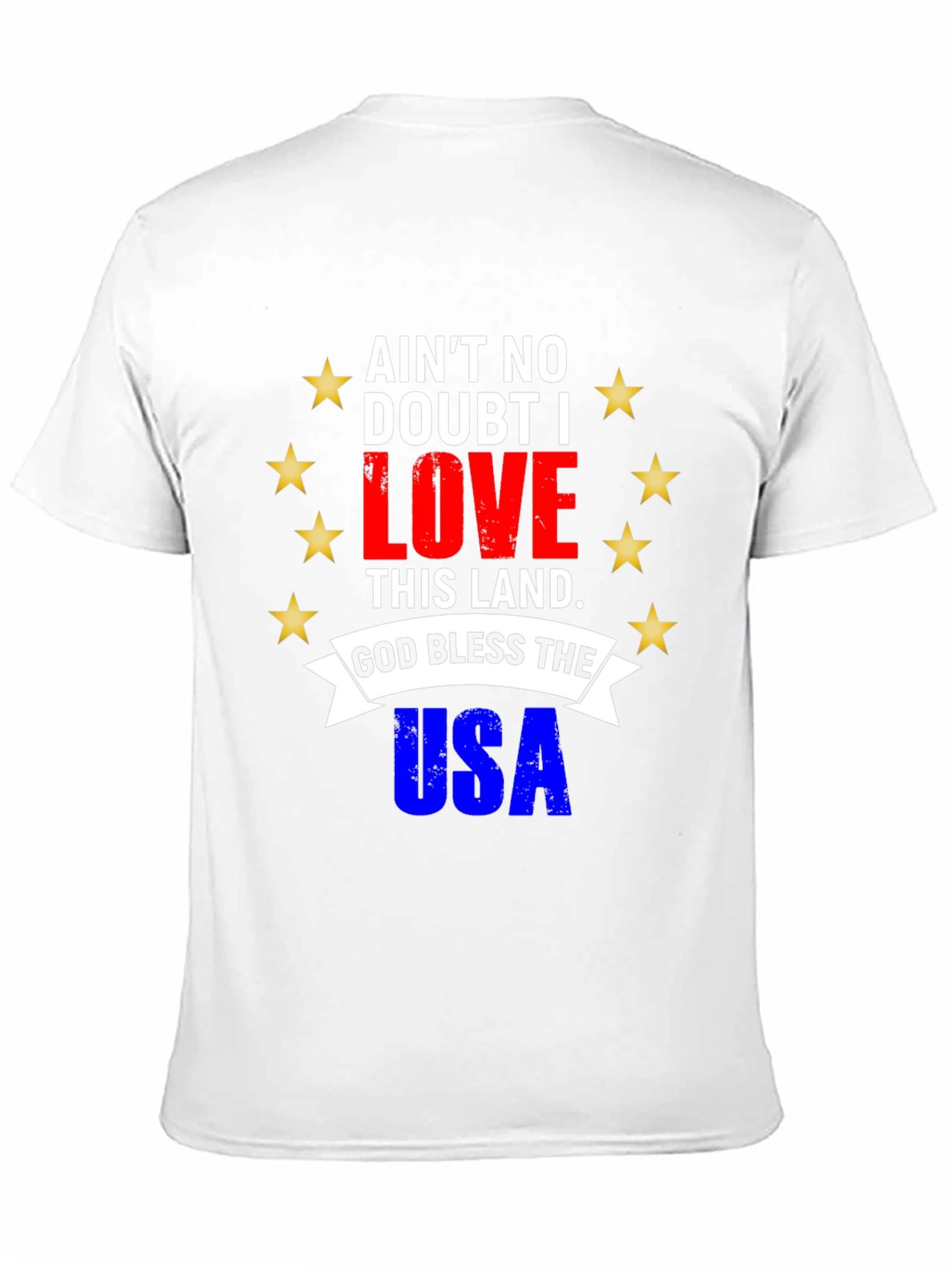 Patriotic USA T-Shirt