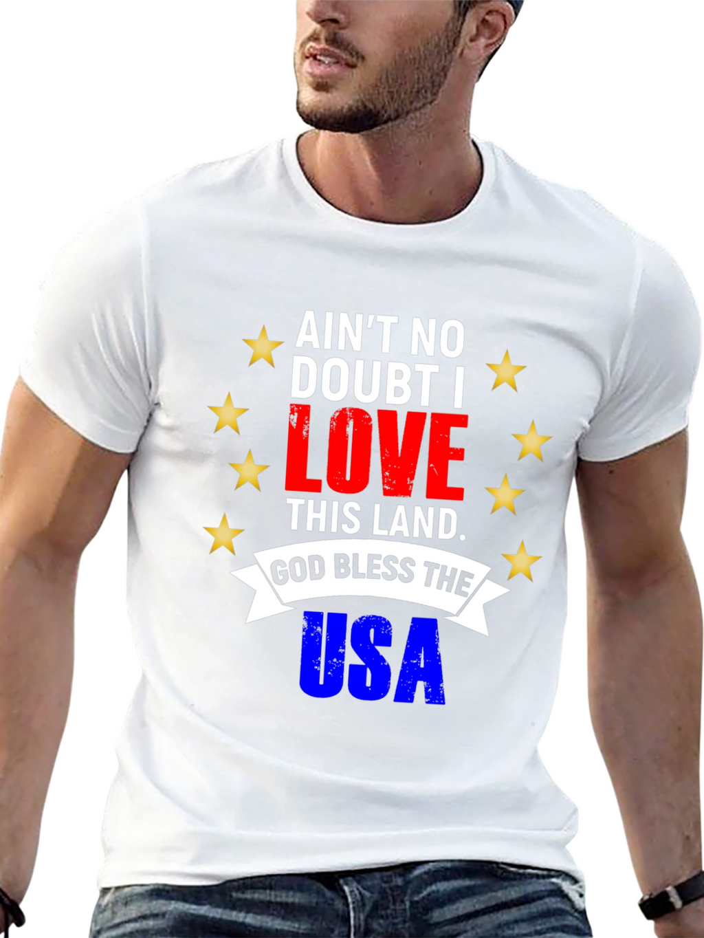Patriotic USA T-Shirt