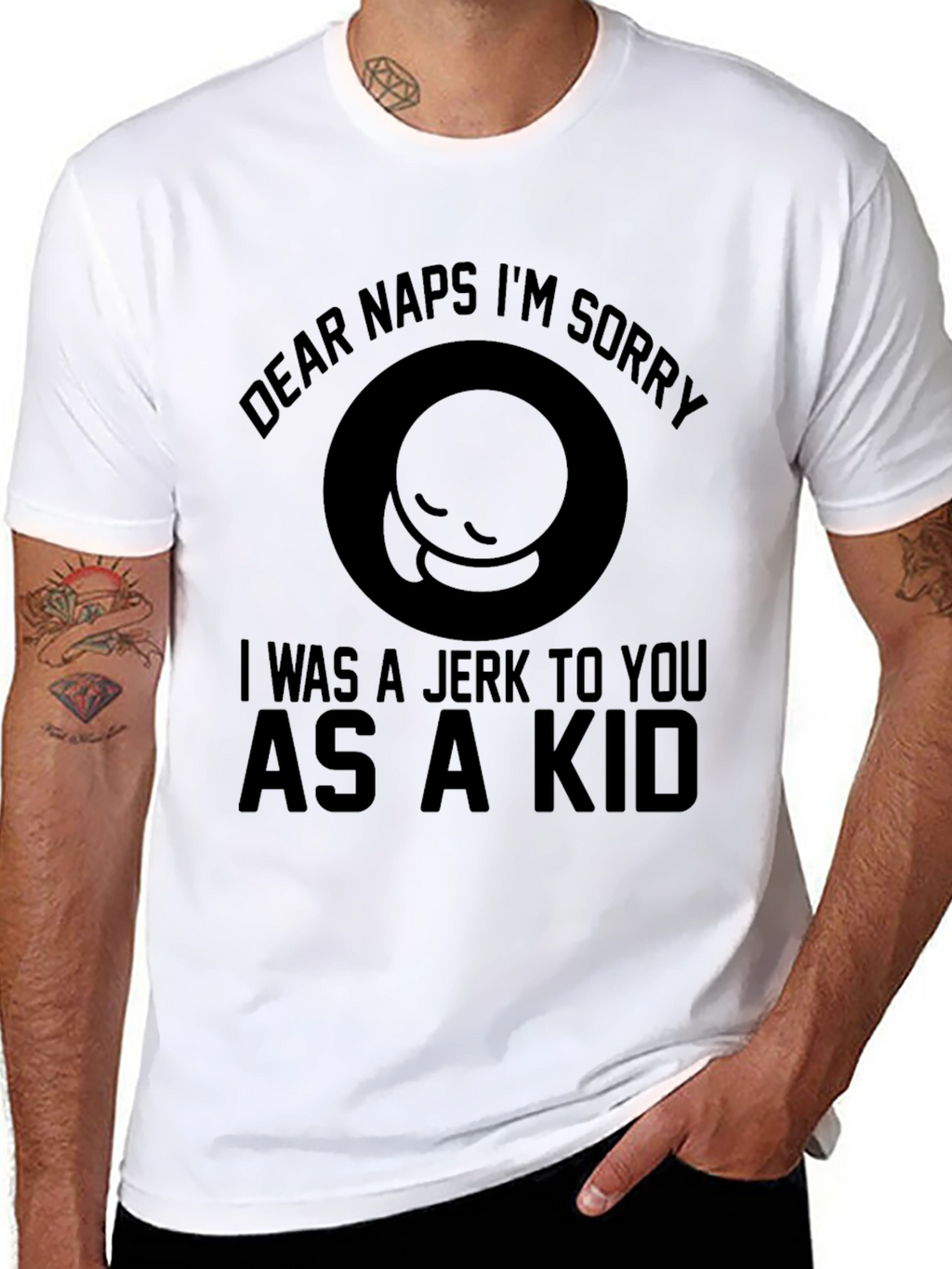 Funny Dear Naps Graphic T-Shirt