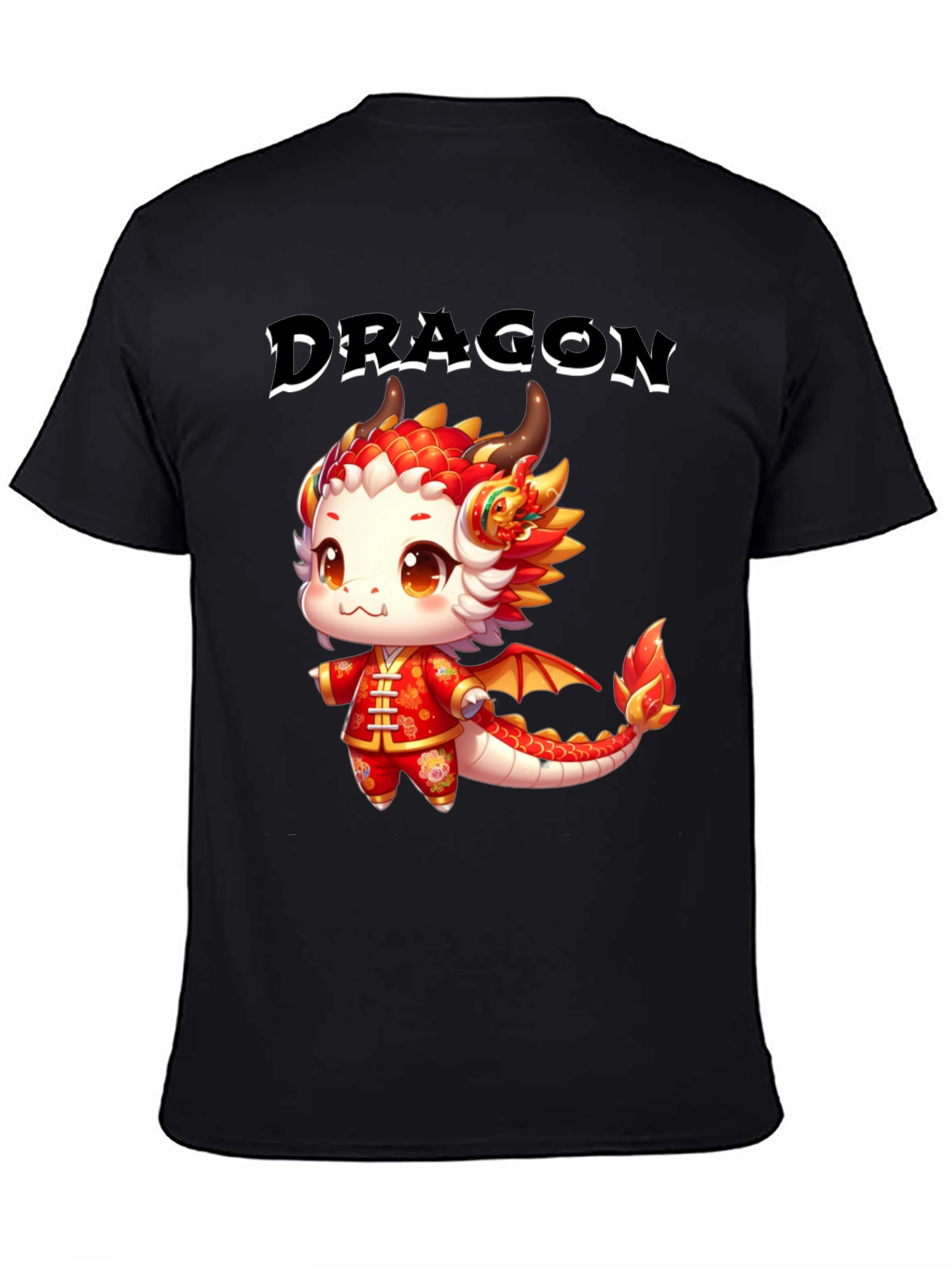 Dragon T-Shirt - Cute Cartoon Dragon