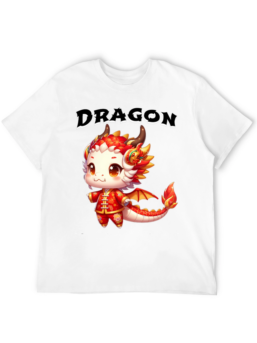 Dragon T-Shirt - Cute Cartoon Dragon