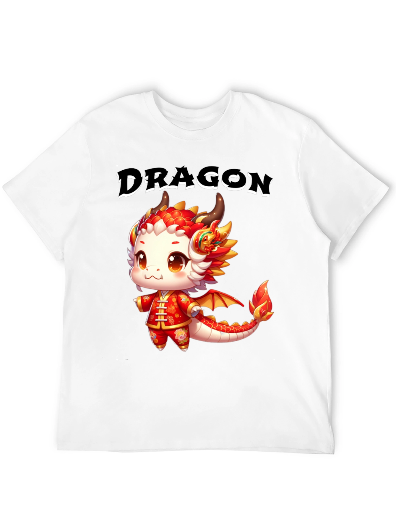Dragon T-Shirt - Cute Cartoon Dragon
