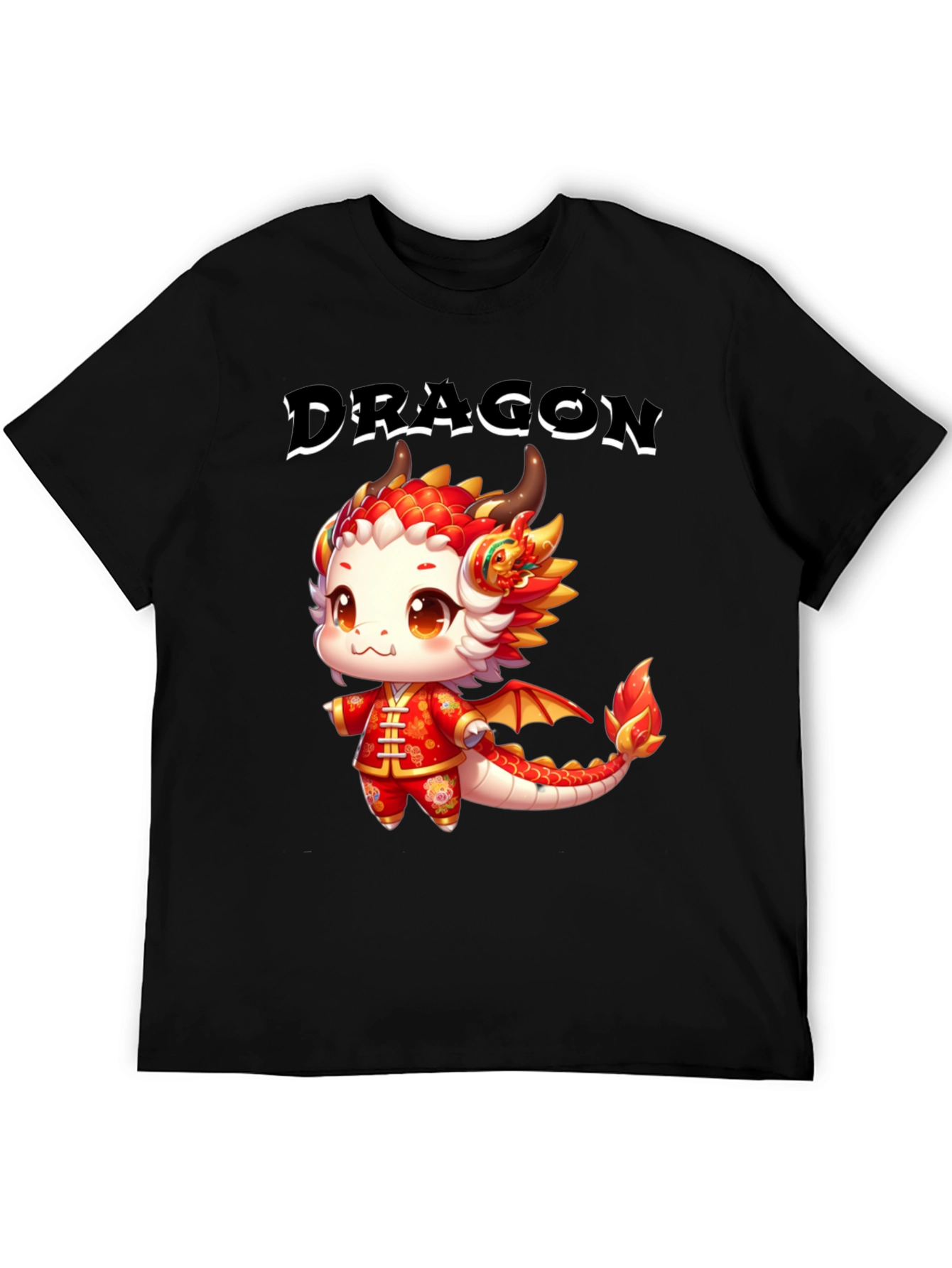 Dragon T-Shirt - Cute Cartoon Dragon