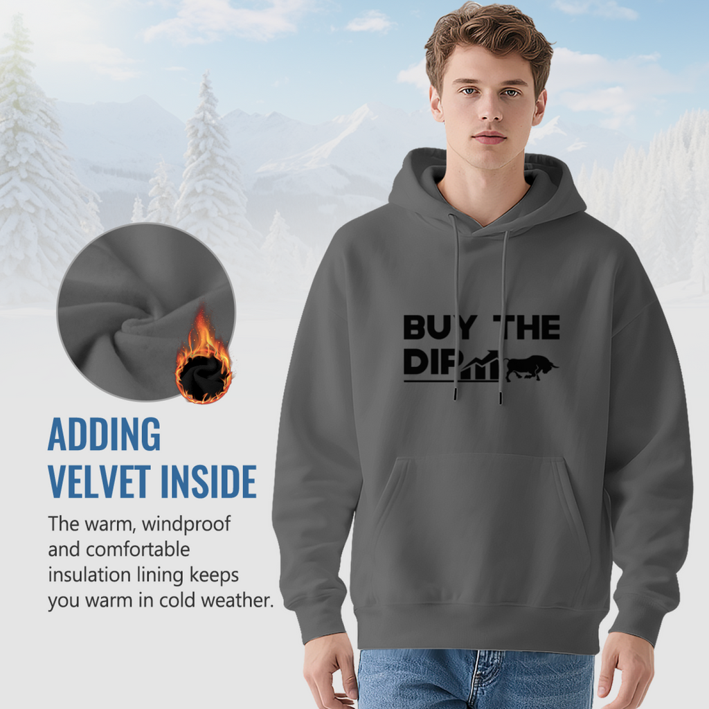 Modern Style Graphic Hoodie - Eye-Catching Design #0560