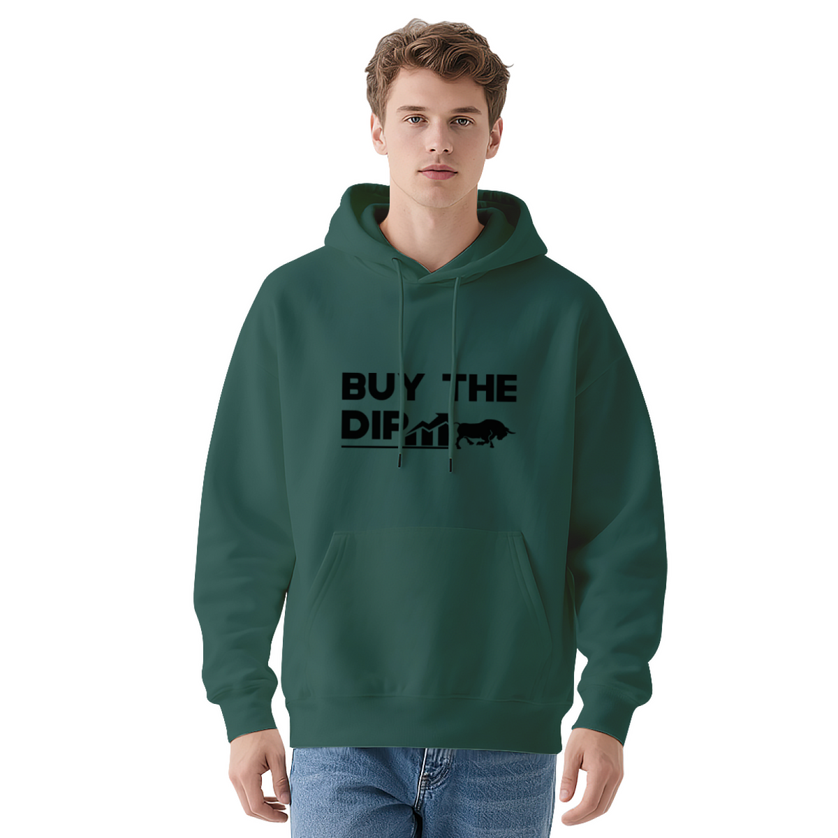 Modern Style Graphic Hoodie - Eye-Catching Design #0560