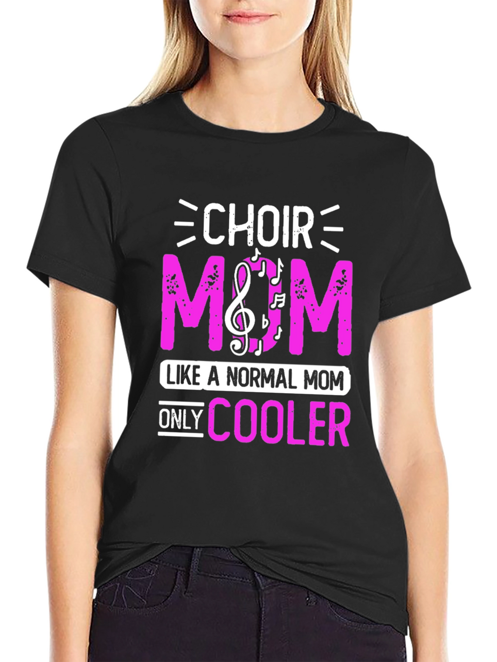 Choir Mom T-Shirt - Music Lover Tee