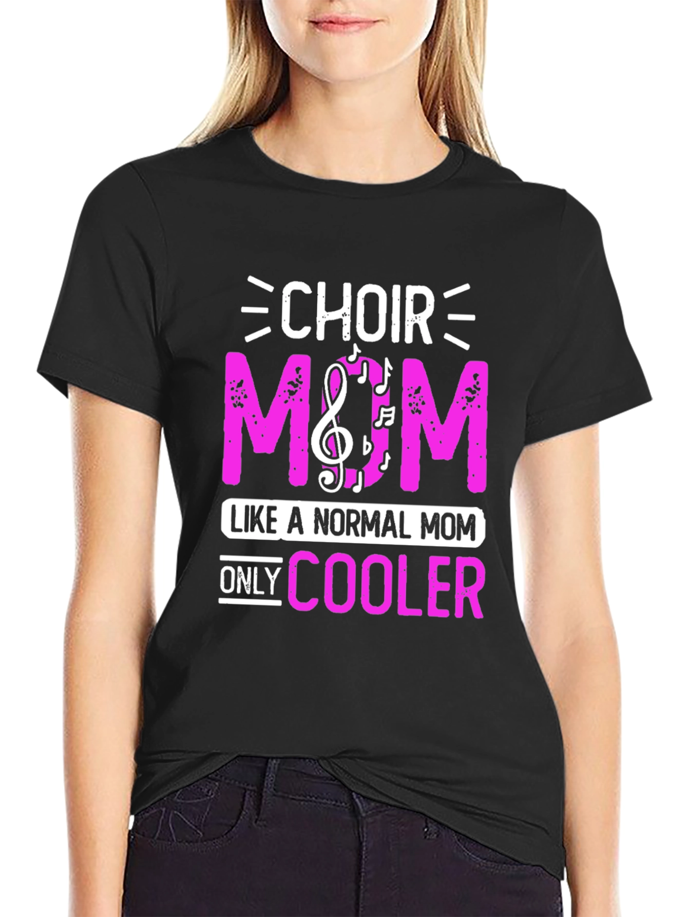Choir Mom T-Shirt - Music Lover Tee