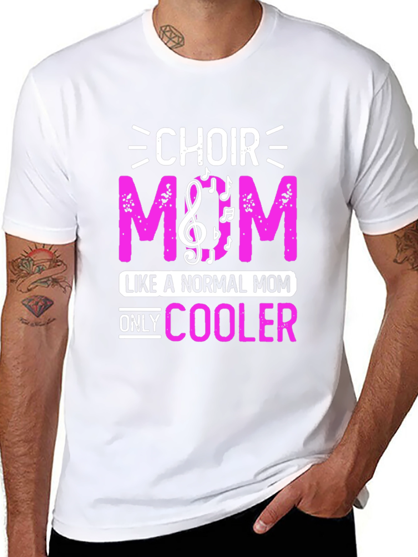 Choir Mom T-Shirt - Music Lover Tee