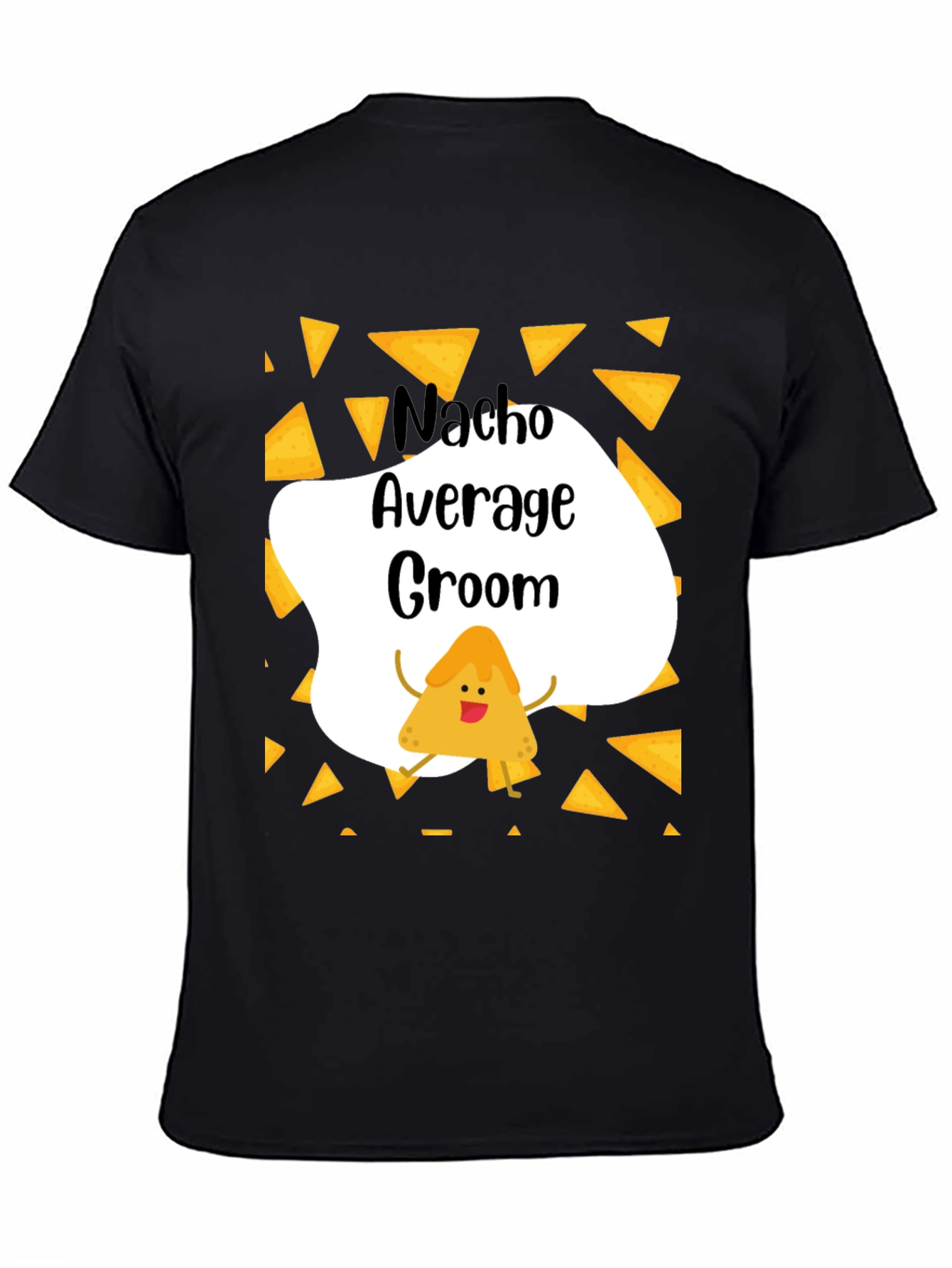 Nacho Average Groom Graphic T-Shirt
