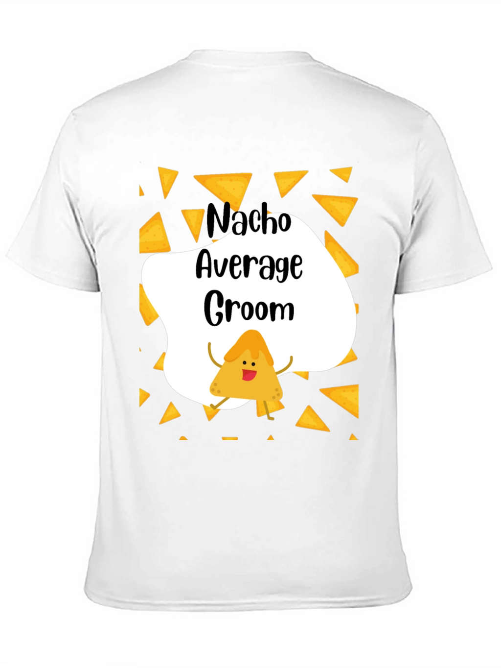 Nacho Average Groom Graphic T-Shirt