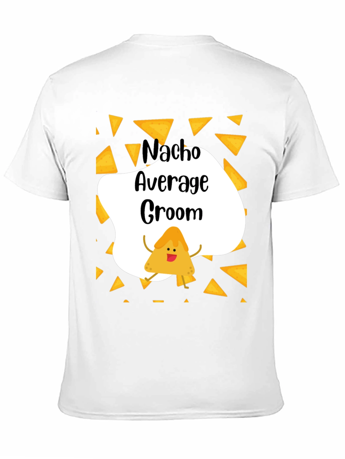 Nacho Average Groom Graphic T-Shirt