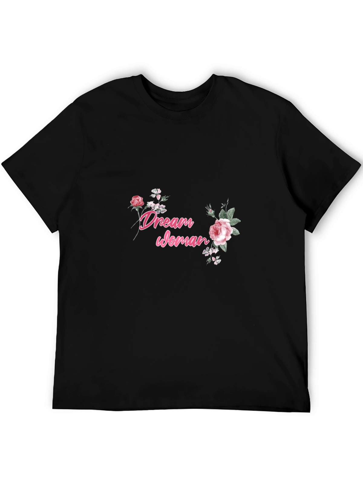 Dream Woman Floral T-Shirt