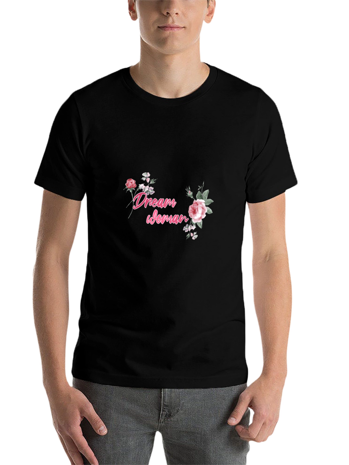 Dream Woman Floral T-Shirt
