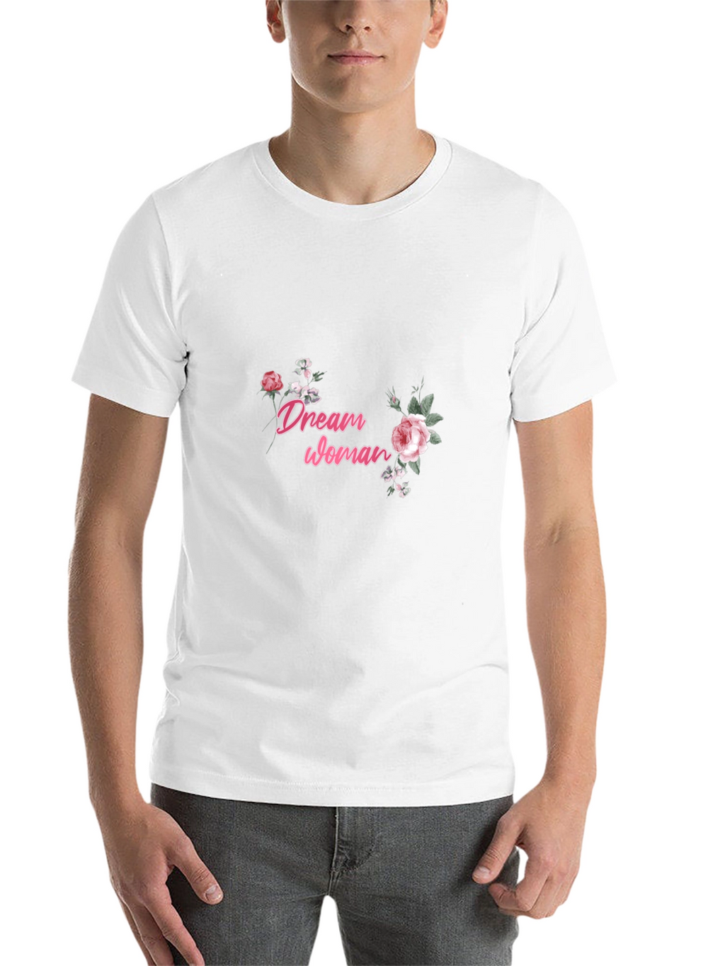 Dream Woman Floral T-Shirt