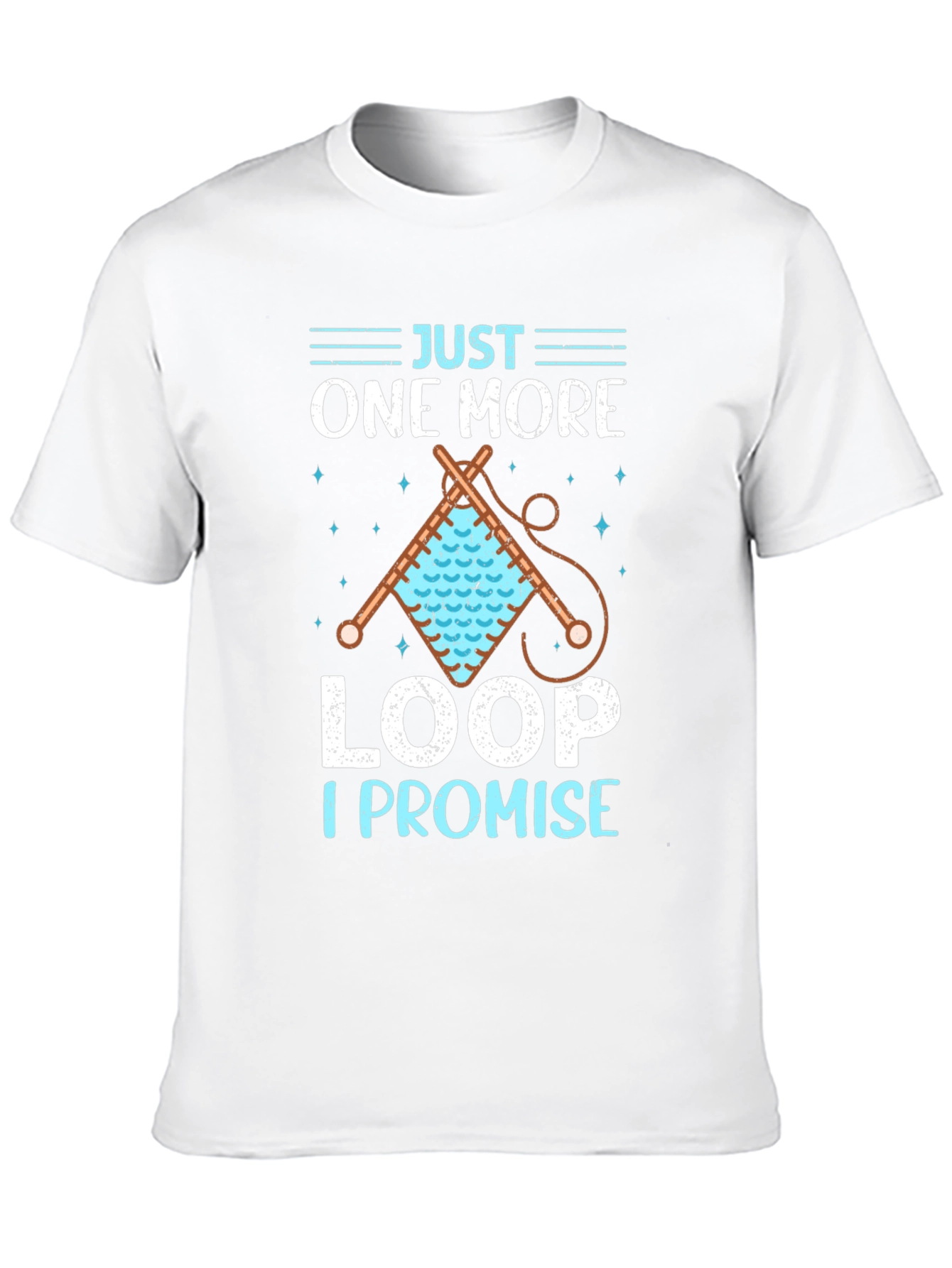 Just One More Loop T-Shirt