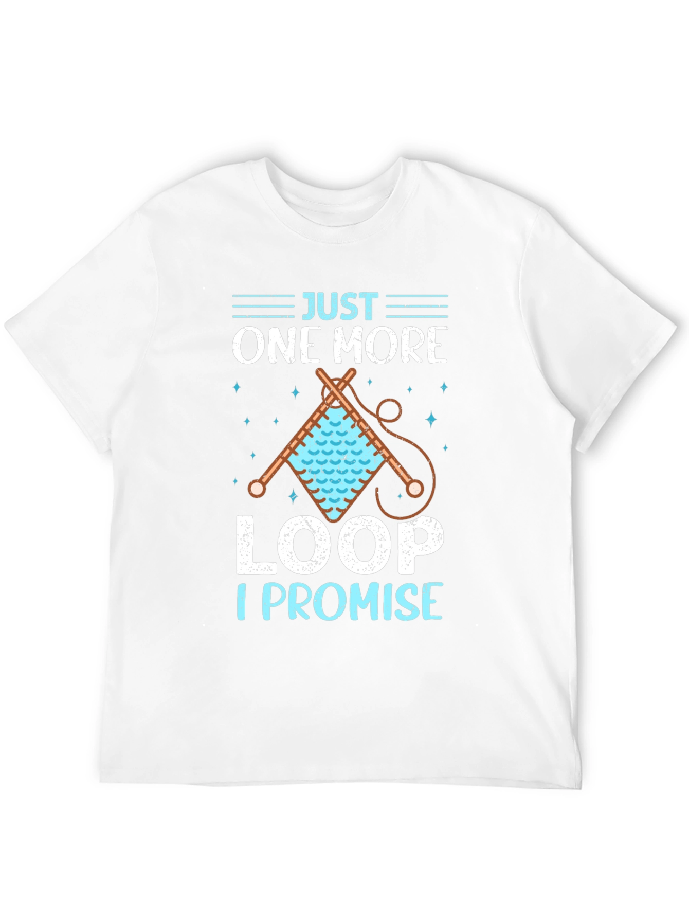Just One More Loop T-Shirt
