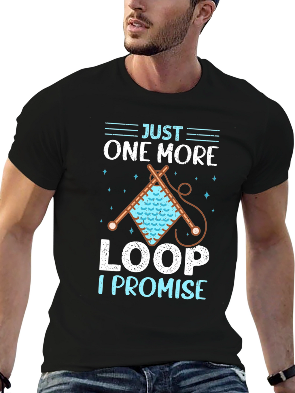 Just One More Loop T-Shirt