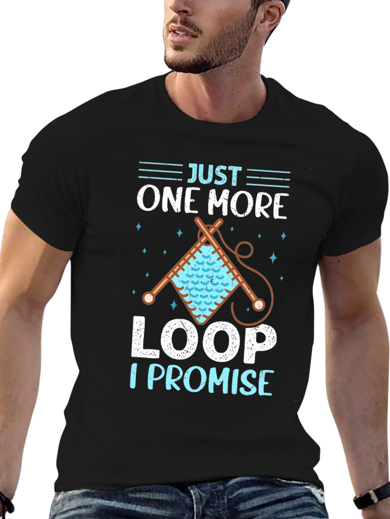 Just One More Loop T-Shirt