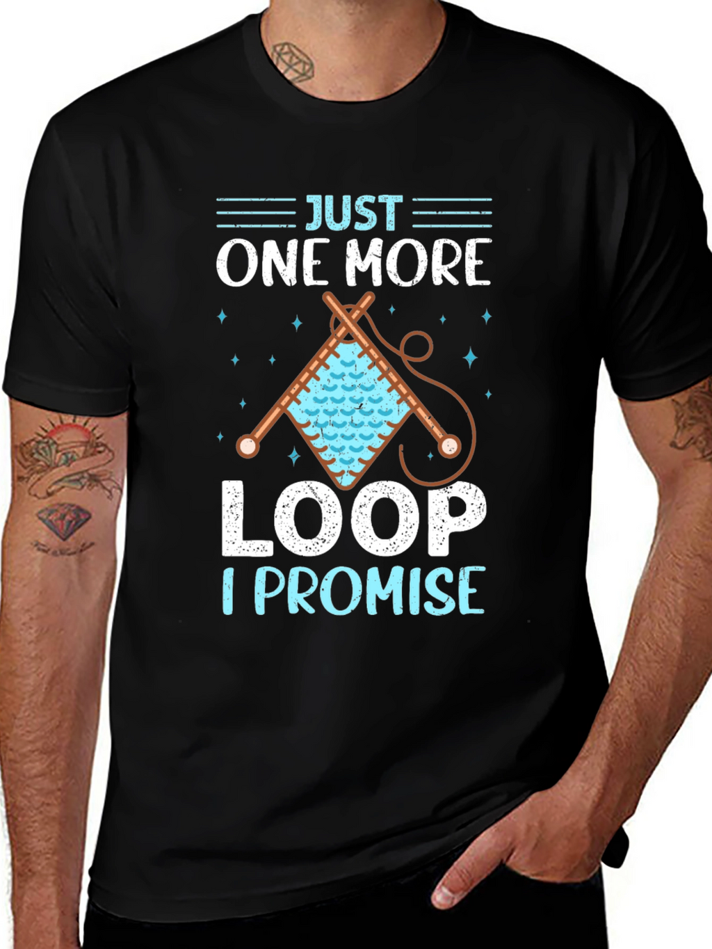 Just One More Loop T-Shirt