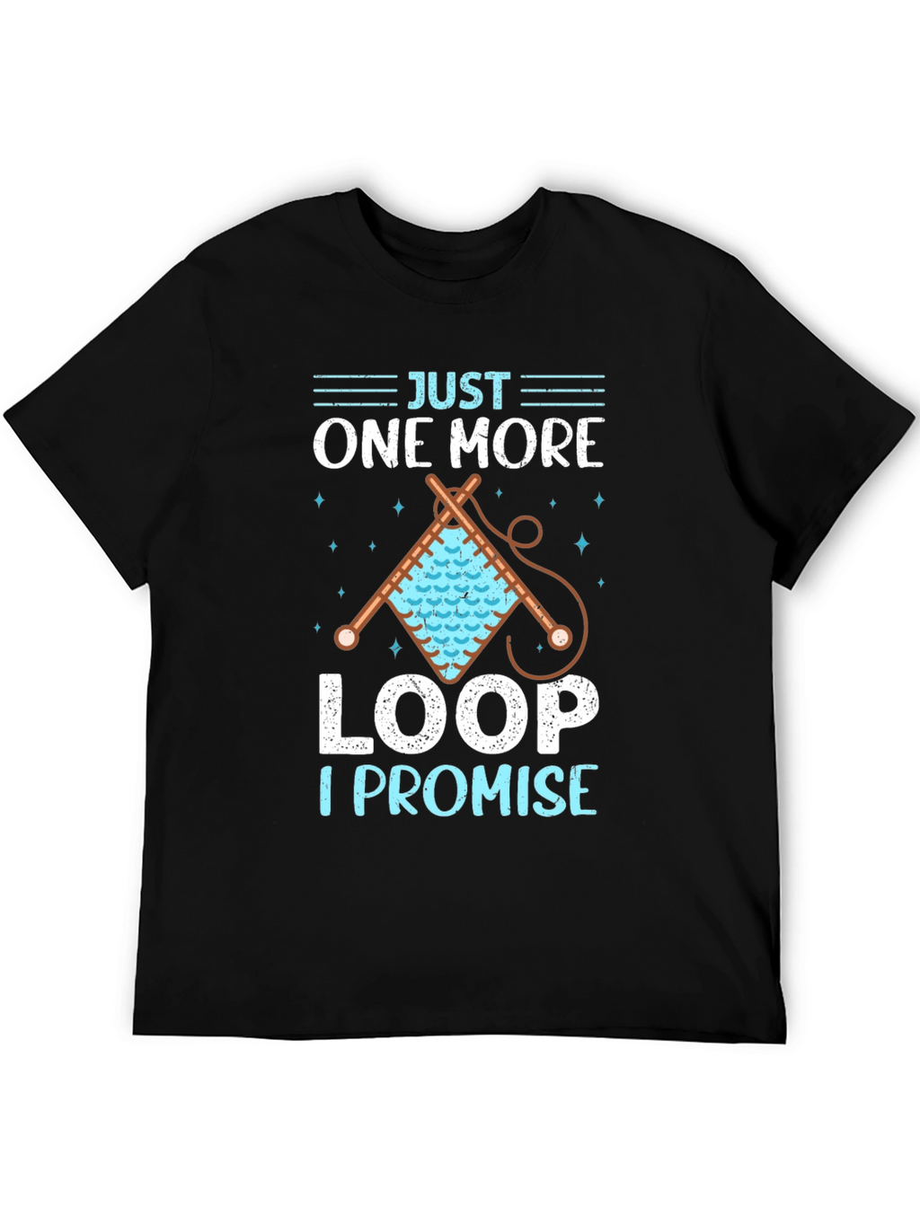 Just One More Loop T-Shirt