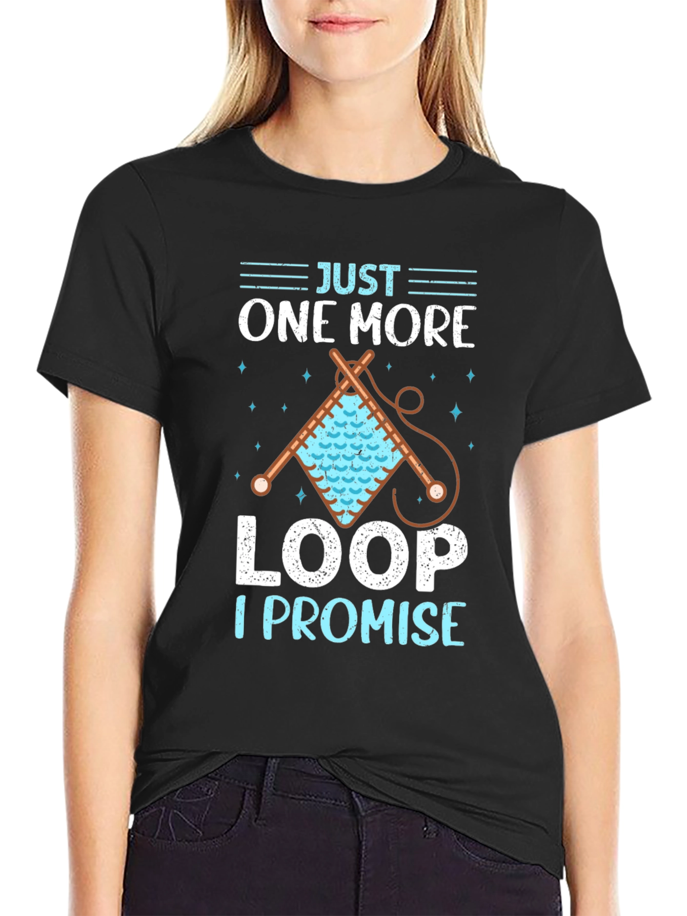 Just One More Loop T-Shirt