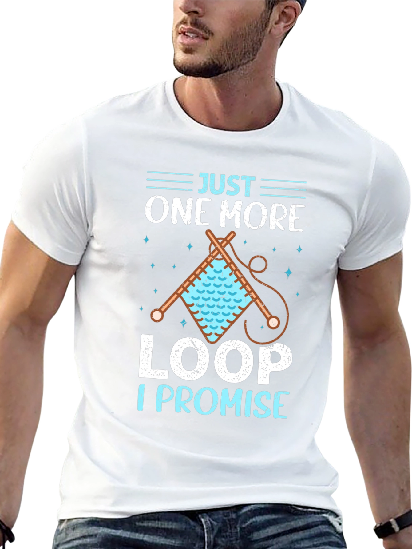 Just One More Loop T-Shirt