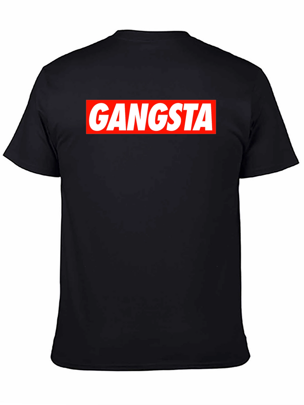 Gangsta Graphic Tee - Bold Streetwear Style
