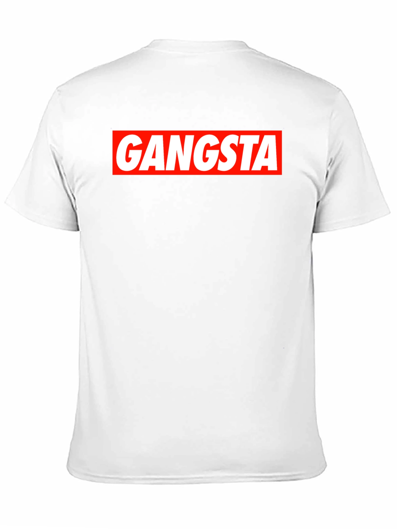 Gangsta Graphic Tee - Bold Streetwear Style