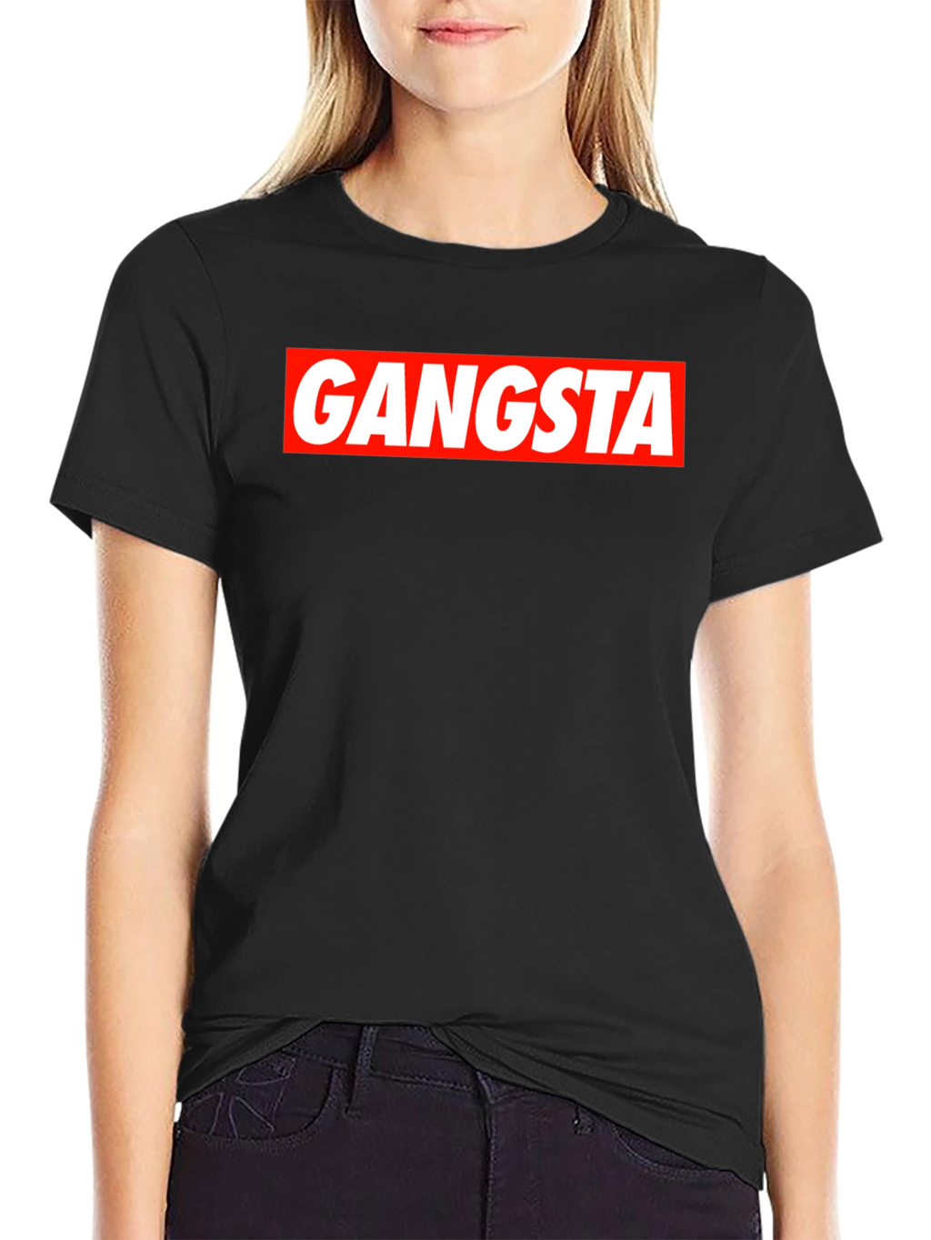 Gangsta Graphic Tee - Bold Streetwear Style
