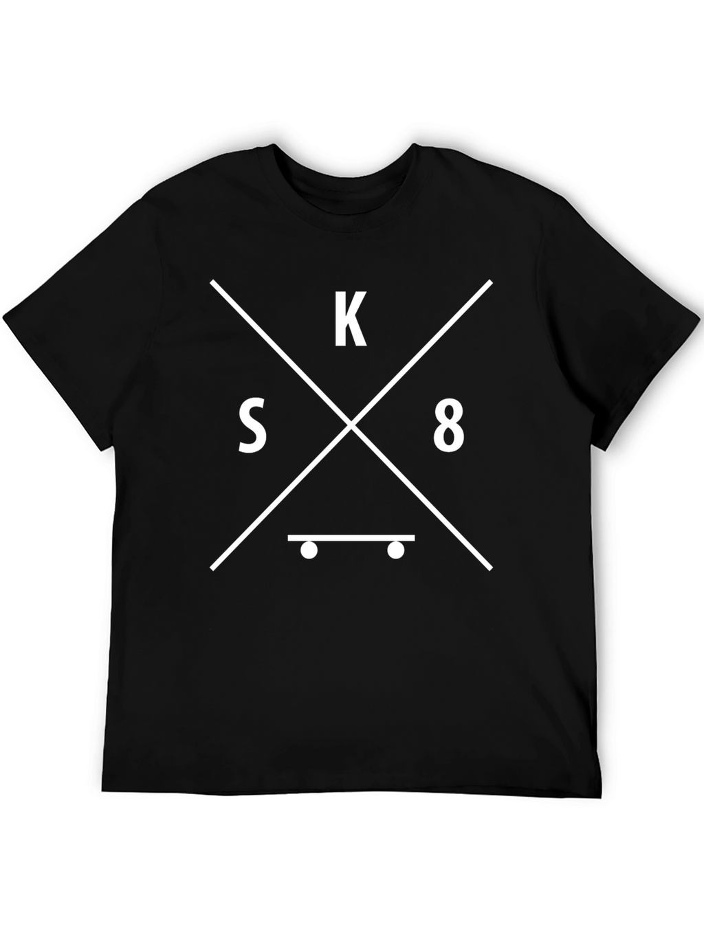 Skate Graphic Tee - Black