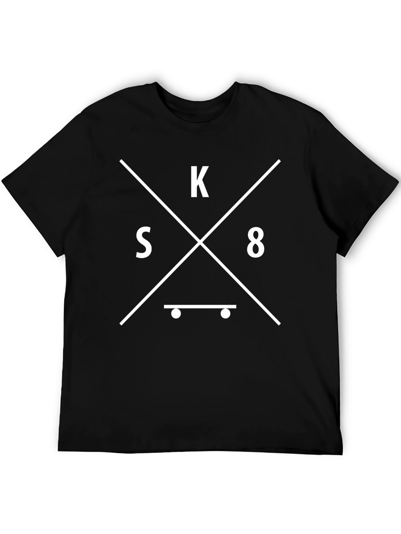 Skate Graphic Tee - Black