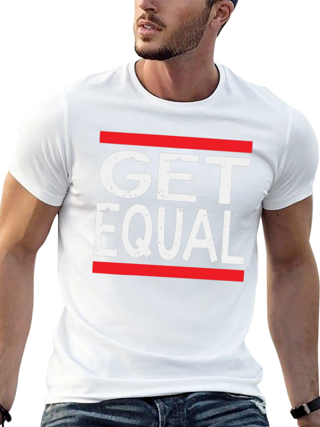 Get Equal Graphic Tee - Bold Statement T-Shirt