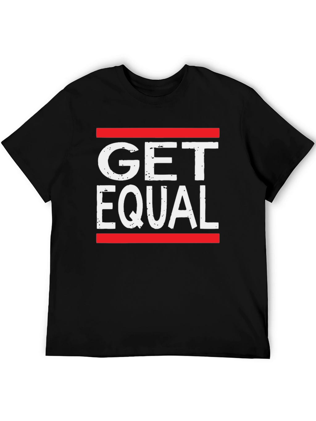 Get Equal Graphic Tee - Bold Statement T-Shirt