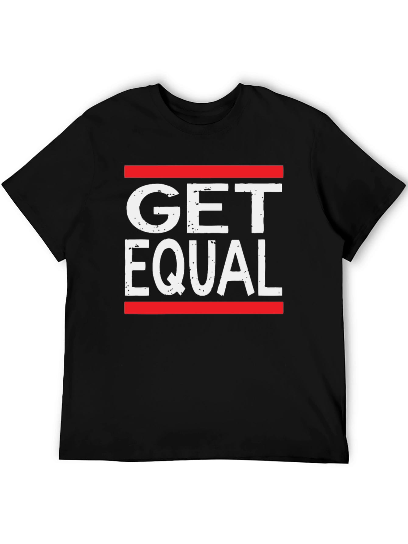 Get Equal Graphic Tee - Bold Statement T-Shirt