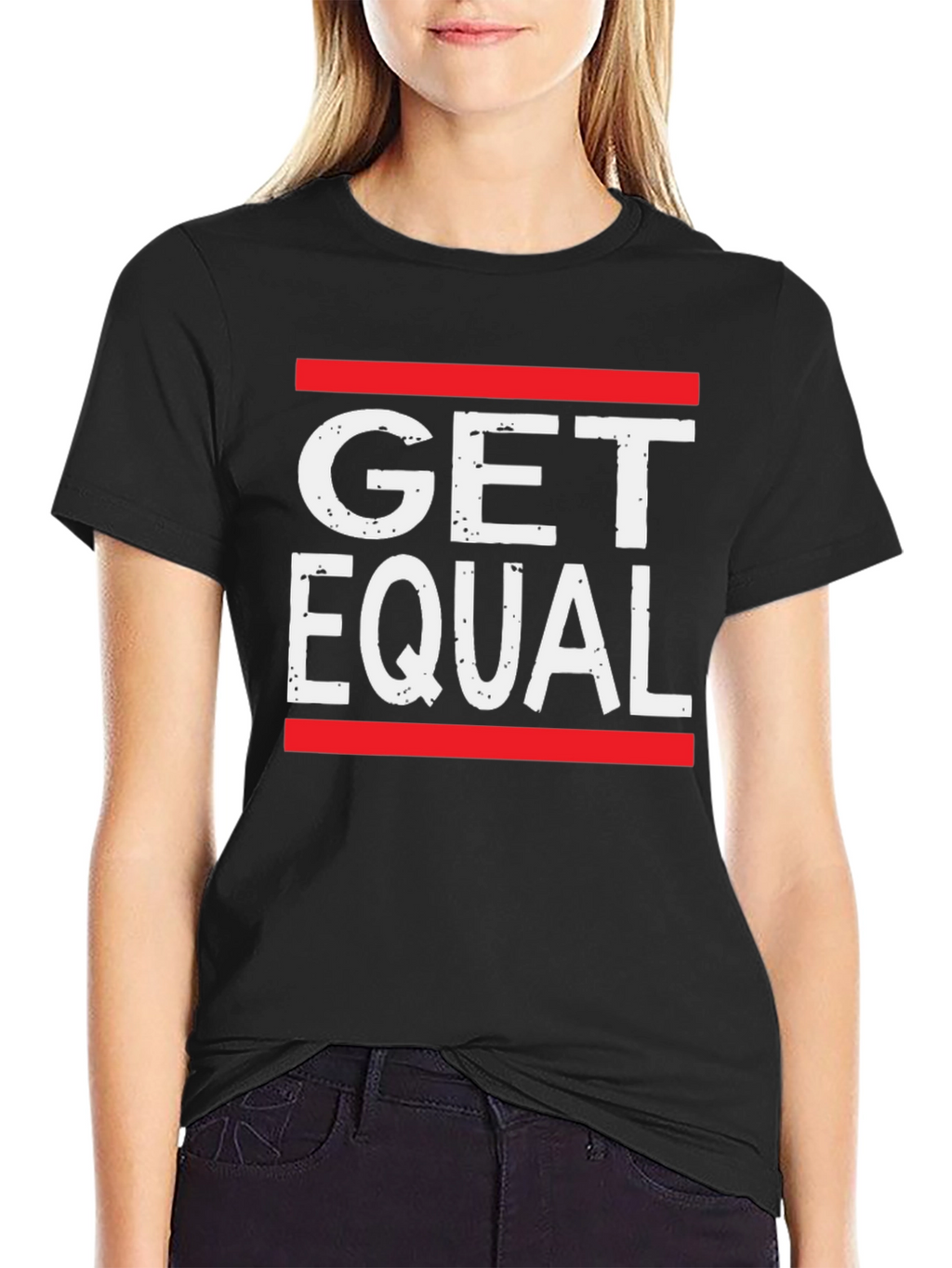 Get Equal Graphic Tee - Bold Statement T-Shirt