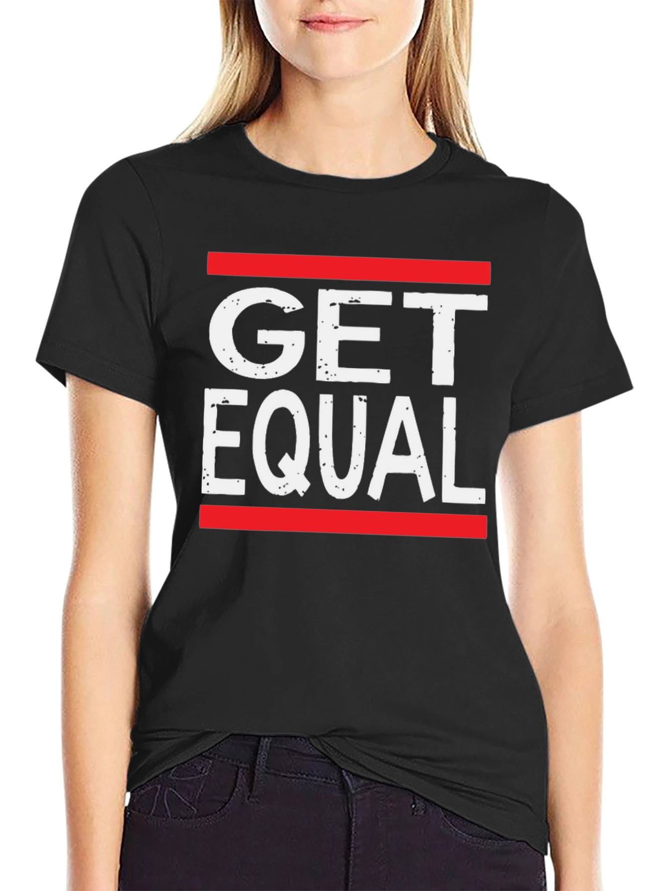 Get Equal Graphic Tee - Bold Statement T-Shirt